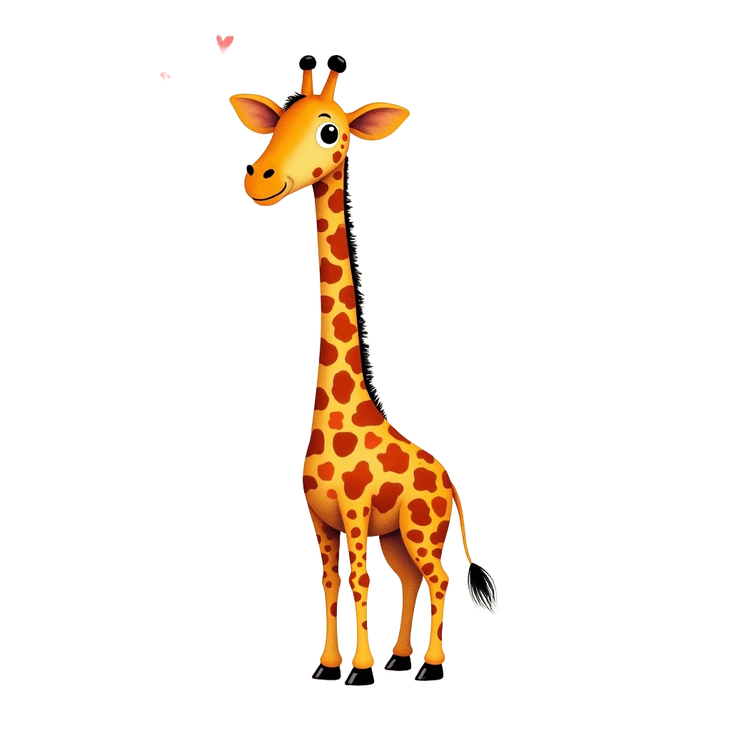 Cartoon Giraffe